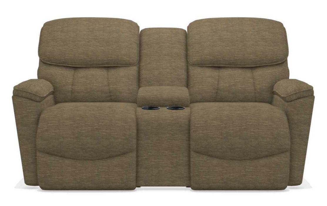 La-Z-Boy Kipling Moss Power Reclining Loveseat With Console - Sigrist Furniture (Sturgis,MI)