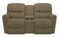 La-Z-Boy Kipling Moss Power Reclining Loveseat With Console - Sigrist Furniture (Sturgis,MI)