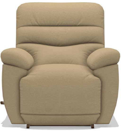 La-Z-Boy Joshua Power-Recline-XR Reclina-Rocker Linen Recliner - Sigrist Furniture (Sturgis,MI)