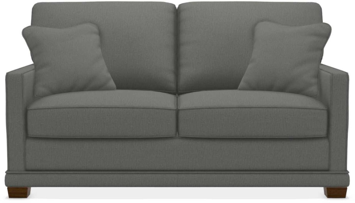La-Z-Boy Kennedy Grey Premier Supreme Comfort� Full Sleep Sofa