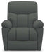 La-Z-Boy Morrison Indigo Power Wall Recliner - Sigrist Furniture (Sturgis,MI)