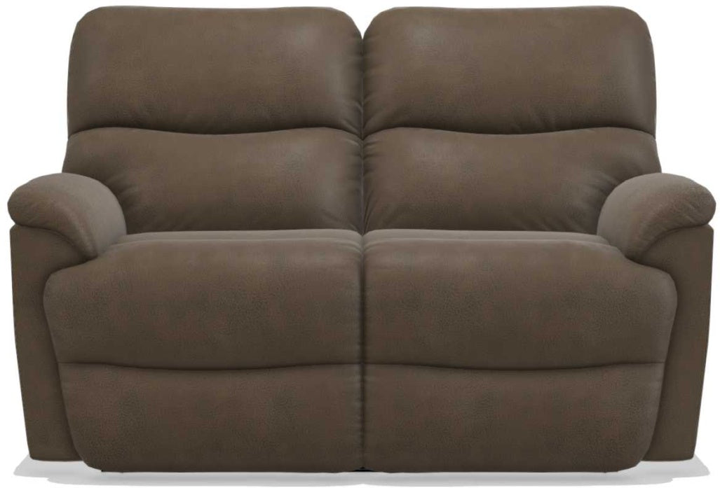 La-Z-Boy Trouper La-Z-Time Mink Reclining Loveseat - Sigrist Furniture (Sturgis,MI)