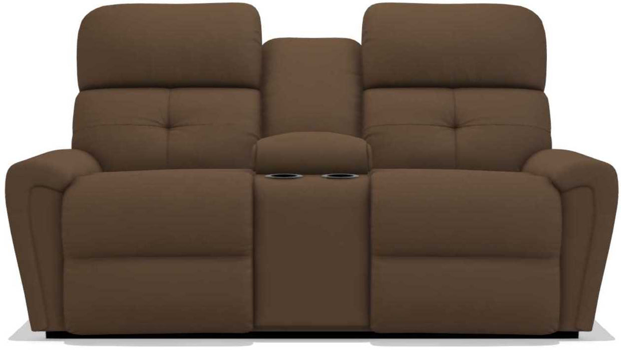 La-Z-Boy Douglas Canyon Power Reclining Loveseat with Headrest and Console