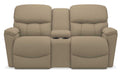 La-Z-Boy Kipling Driftwood Power Reclining Loveseat With Console - Sigrist Furniture (Sturgis,MI)