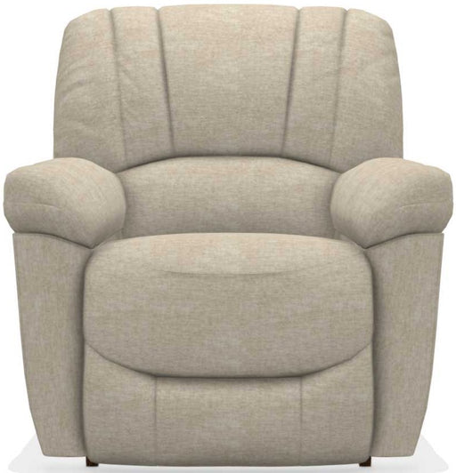 La-Z-Boy Hayes Eggshell Power-Recline-XR Reclina-Rocker Recliner - Sigrist Furniture (Sturgis,MI)