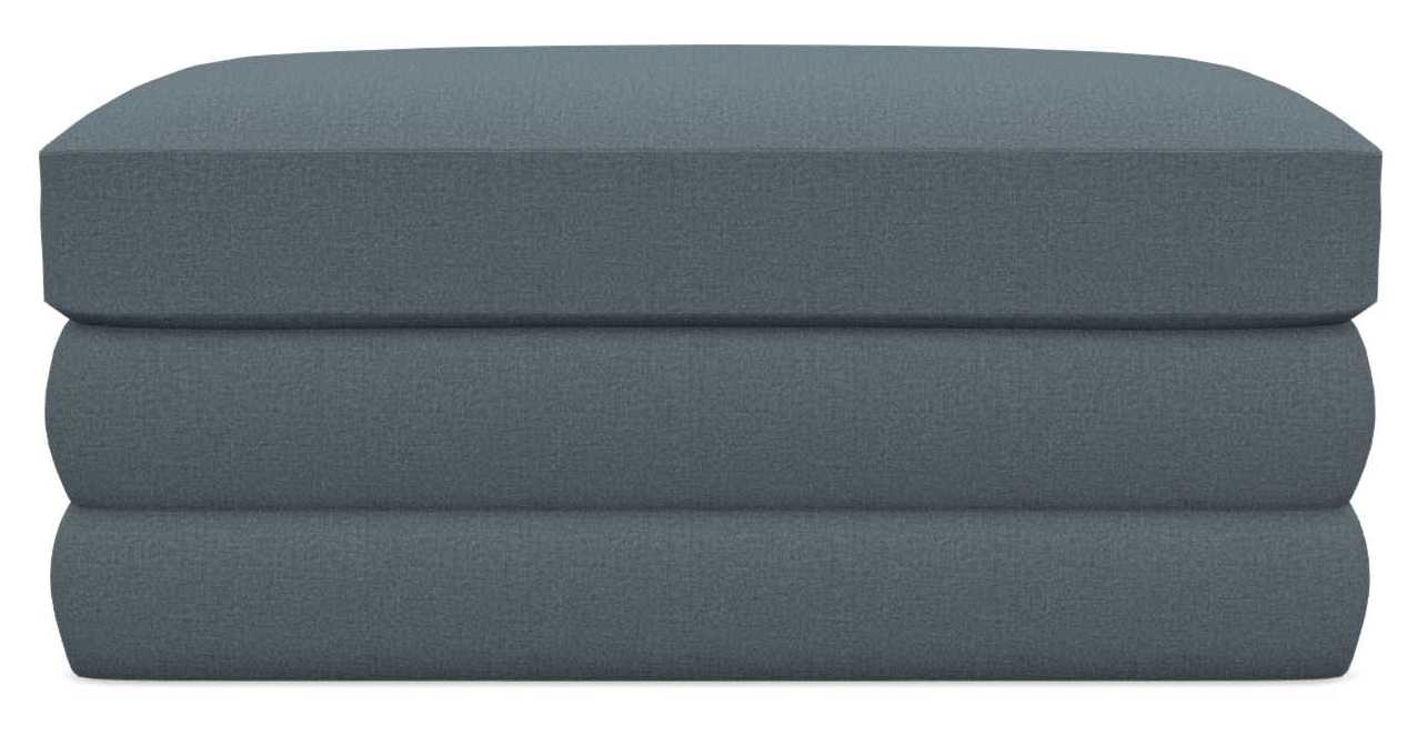 La-Z-Boy Cory Denim Ottoman - Sigrist Furniture (Sturgis,MI)