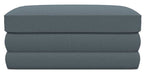 La-Z-Boy Cory Denim Ottoman - Sigrist Furniture (Sturgis,MI)