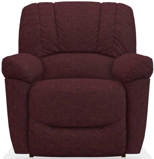 La-Z-Boy Hayes Burgundy Power-Recline-XR Reclina-Rocker Recliner - Sigrist Furniture (Sturgis,MI)