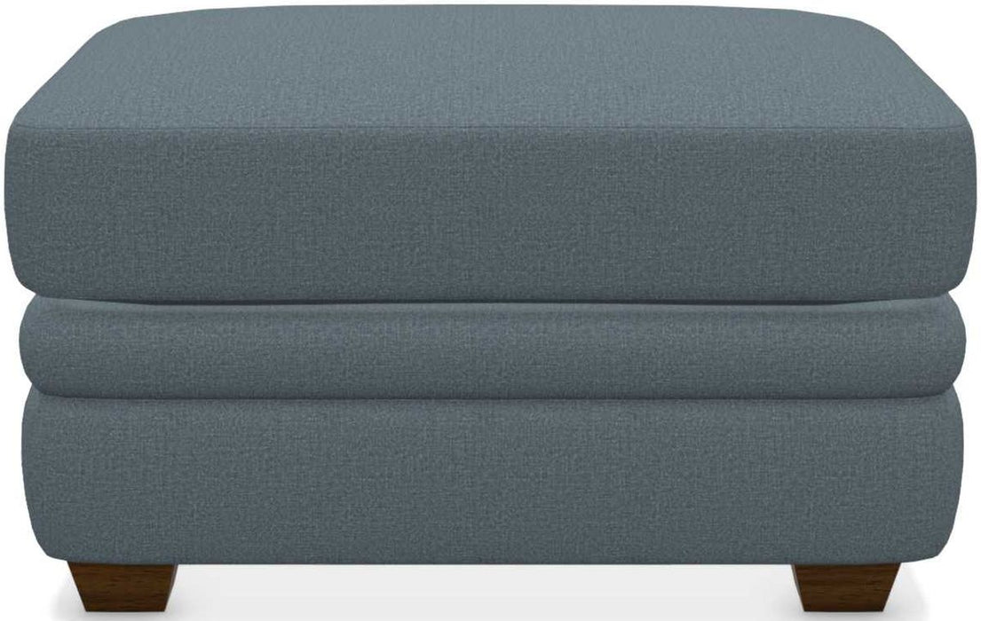 La-Z-Boy Natalie Denim Ottoman