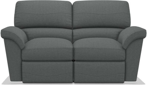 La-Z-Boy Reese Power La-Z Time Gray Full Reclining Loveseat - Sigrist Furniture (Sturgis,MI)