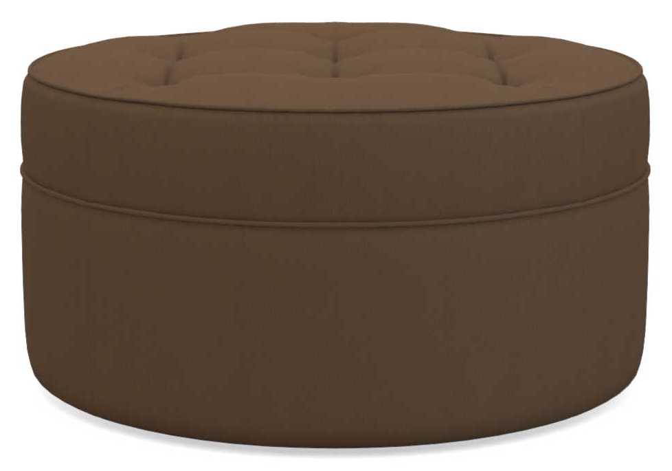 La-Z-Boy Roundabout Canyon Ottoman - Sigrist Furniture (Sturgis,MI)