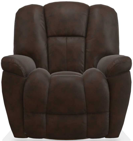 La-Z-Boy Maverick Walnut Reclina-Glider Swivel Recliner - Sigrist Furniture (Sturgis,MI)