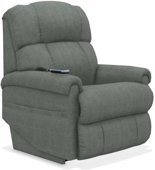 La-Z-Boy Pinnacle Platinum Lake Power Lift Recliner - Sigrist Furniture (Sturgis,MI)