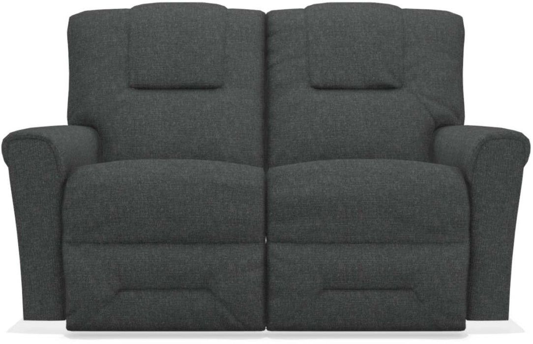 La-Z-Boy Easton La-Z-Time Slate Reclining Loveseat - Sigrist Furniture (Sturgis,MI)