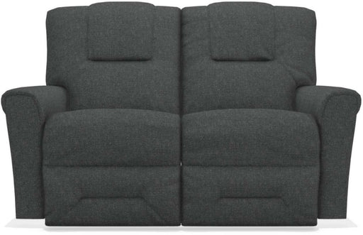 La-Z-Boy Easton La-Z-Time Slate Reclining Loveseat - Sigrist Furniture (Sturgis,MI)