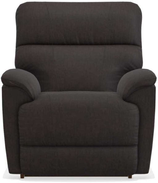 La-Z-Boy Trouper PowerReclineXR Reclina-Rocker Walnut Recliner - Sigrist Furniture (Sturgis,MI)