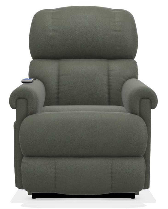 La-Z-Boy Pinnacle Platinum Charcoal Power Lift Recliner with Headrest and Lumbar