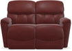 La-Z-Boy Kipling Wine Power La-Z-Time Full Power Reclining Loveseat - Sigrist Furniture (Sturgis,MI)