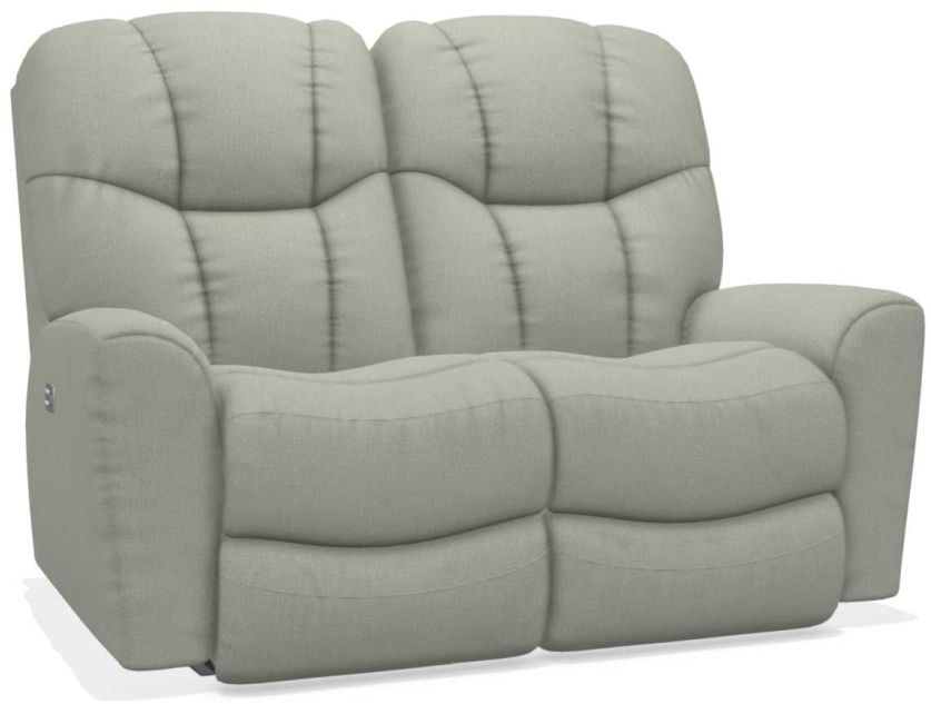 La-Z-Boy Rori Tranquil Power Reclining Loveseat w/ Headrest - Sigrist Furniture (Sturgis,MI)