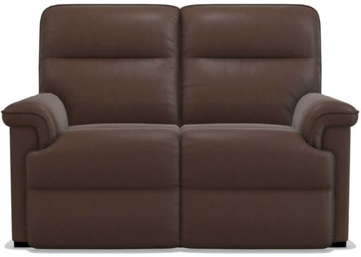 La-Z-Boy Jay PowerRecline La-Z-Time Chocolate Reclining Loveseat - Sigrist Furniture (Sturgis,MI)