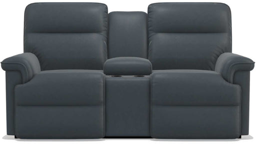 La-Z-Boy Jay PowerRecline La-Z-Time Admiral Reclining Loveseat and Console - Sigrist Furniture (Sturgis,MI)