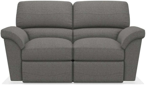 La-Z-Boy Reese La-Z Time Charcoal Full Reclining Loveseat - Sigrist Furniture (Sturgis,MI)