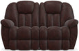 La-Z-Boy Maverick Burgundy Power-Recline-XRW� Full Reclining Loveseat - Sigrist Furniture (Sturgis,MI)