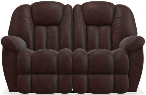 La-Z-Boy Maverick Burgundy Power-Recline-XRW� Full Reclining Loveseat - Sigrist Furniture (Sturgis,MI)