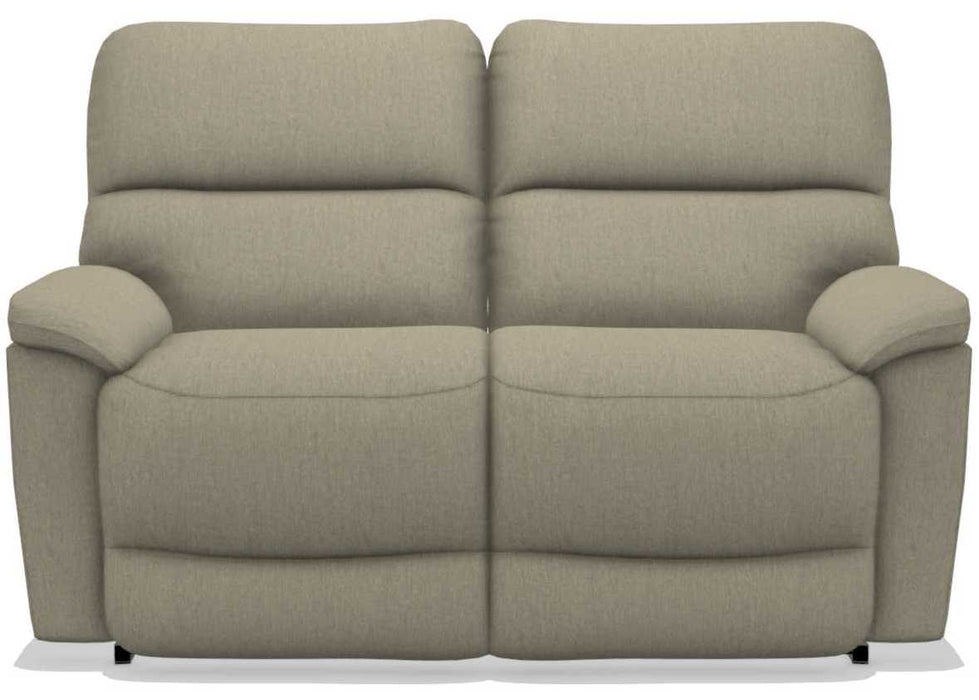 La-Z-Boy Brooks Teak Power Reclining Loveseat - Sigrist Furniture (Sturgis,MI)