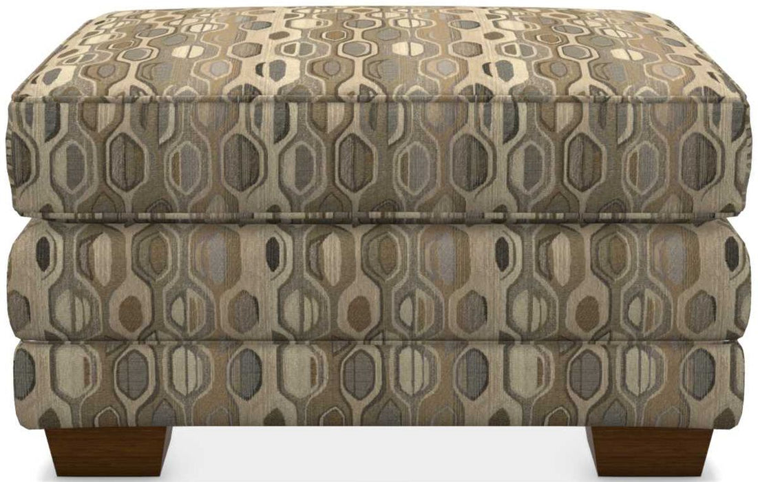 La-Z-Boy Mackenzie Flax Ottoman - Sigrist Furniture (Sturgis,MI)