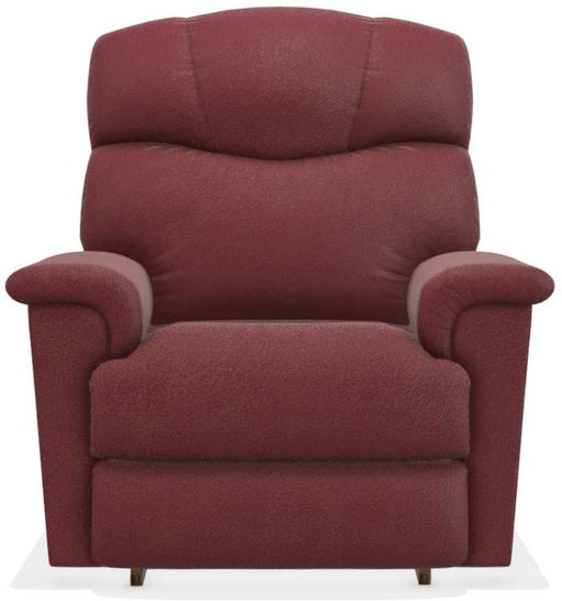 La-Z-Boy Lancer PowerReclineXR Reclina-Rocker Vermillion Recliner - Sigrist Furniture (Sturgis,MI)