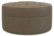 La-Z-Boy Roundabout Marble Ottoman - Sigrist Furniture (Sturgis,MI)