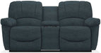 La-Z-Boy Hayes Navy La-Z-Time Power-Recline� Console Loveseat with Power Headrest - Sigrist Furniture (Sturgis,MI)