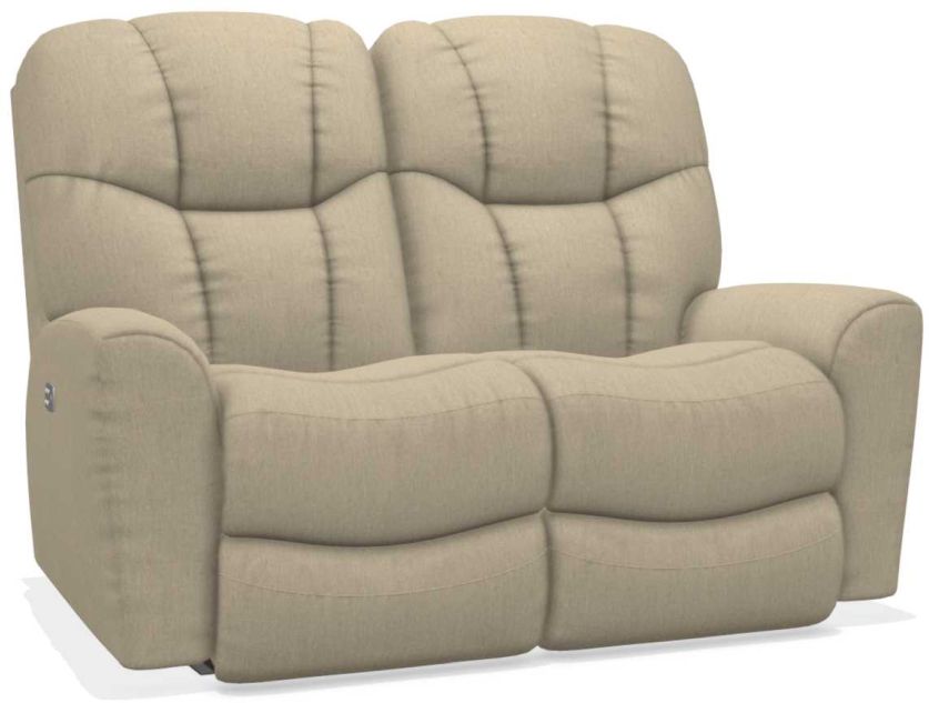 La-Z-Boy Rori Toast Power Reclining Loveseat w/ Headrest - Sigrist Furniture (Sturgis,MI)