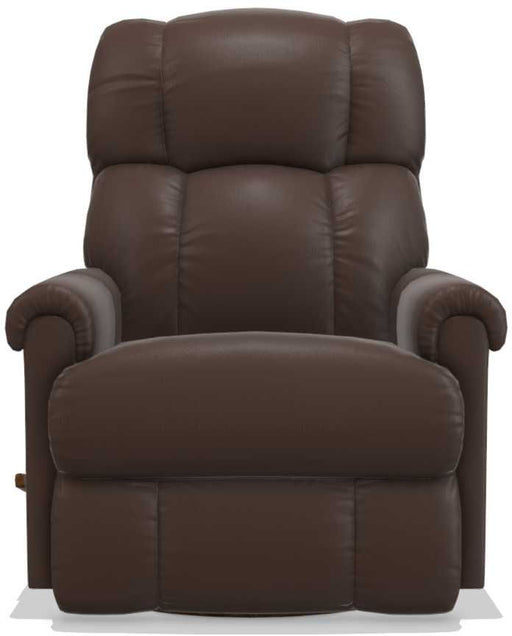 La-Z-Boy Pinnacle Reclina-Glider Espresso Swivel Recliner - Sigrist Furniture (Sturgis,MI)