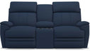 La-Z-Boy Talladega Admiral Power Reclining Loveseat with Console - Sigrist Furniture (Sturgis,MI)