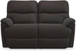 La-Z-Boy Trouper La-Z-Time Walnut Reclining Loveseat - Sigrist Furniture (Sturgis,MI)