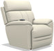 La-Z-Boy Talladega Ivory 2-Motor Massage & Heat Power-Recline-Xr Reclina-Rocker Recliner - Sigrist Furniture (Sturgis,MI)