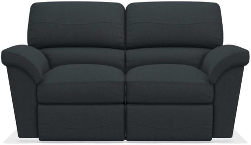 La-Z-Boy Reese La-Z Time Midnight Full Reclining Loveseat - Sigrist Furniture (Sturgis,MI)