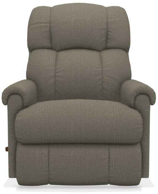 La-Z-Boy Pinnacle Reclina-Rocker Pewter Recliner - Sigrist Furniture (Sturgis,MI)