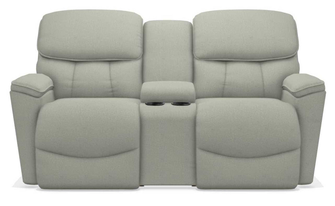 La-Z-Boy Kipling Tranquil Power Reclining Loveseat With Headrest and Console - Sigrist Furniture (Sturgis,MI)