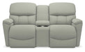 La-Z-Boy Kipling Tranquil Power Reclining Loveseat With Headrest and Console - Sigrist Furniture (Sturgis,MI)