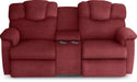 La-Z-Boy Lancer La-Z-Time Full Reclining Loveseat - Sigrist Furniture (Sturgis,MI)