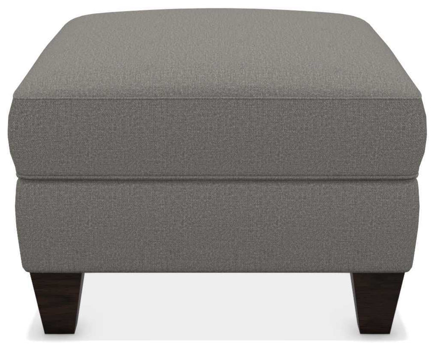 La-Z-Boy Allegra Flannel Ottoman