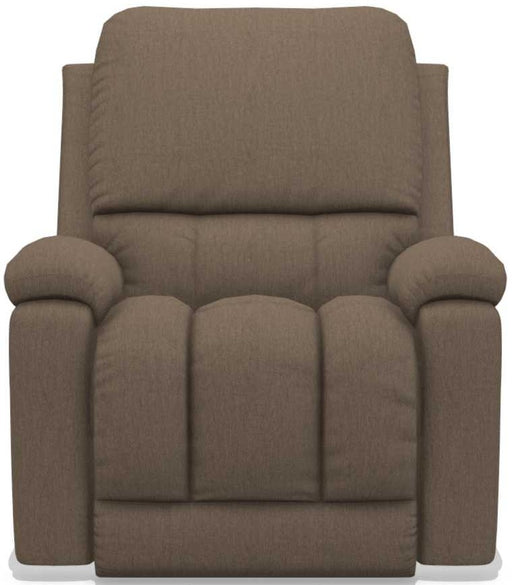 La-Z-Boy Greyson Java PowerReclineXR Reclina-Rocker Recliner - Sigrist Furniture (Sturgis,MI)