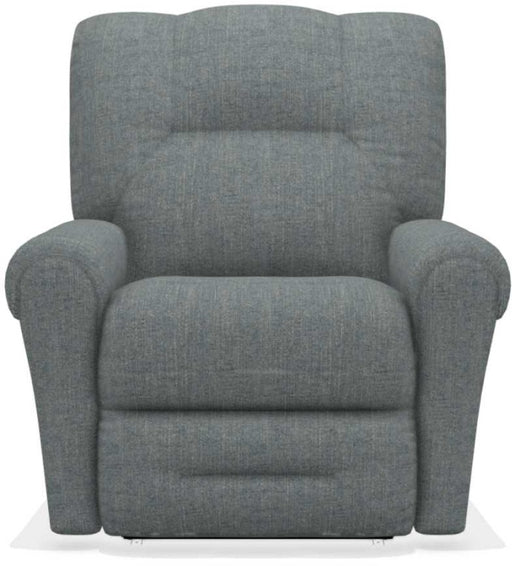 La-Z-Boy Easton PowerReclineXRw� Reclina-Way Stonewash Recliner - Sigrist Furniture (Sturgis,MI)