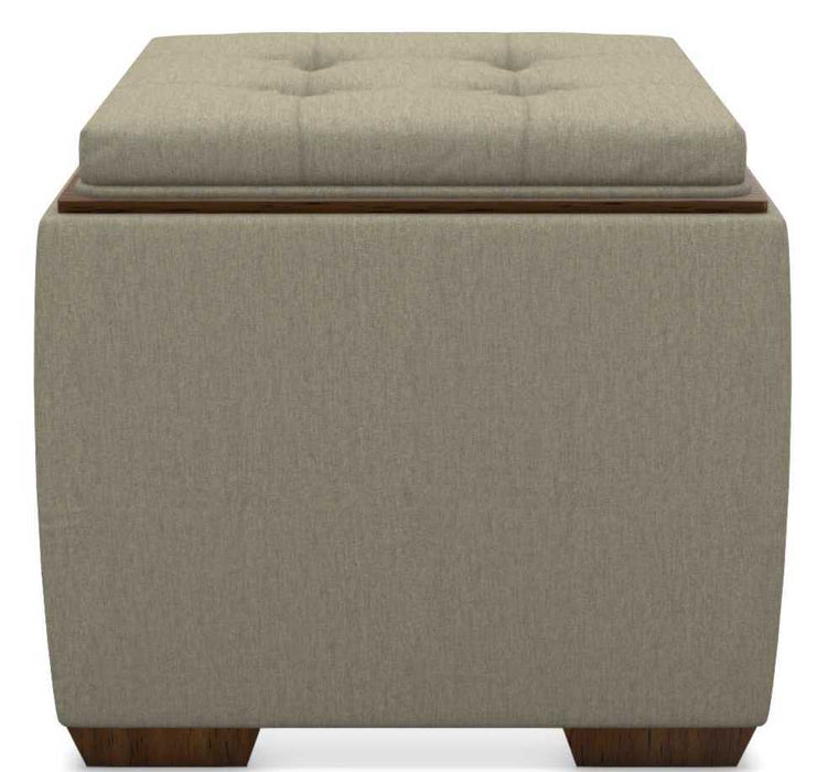 La-Z-Boy Leo Teak Ottoman