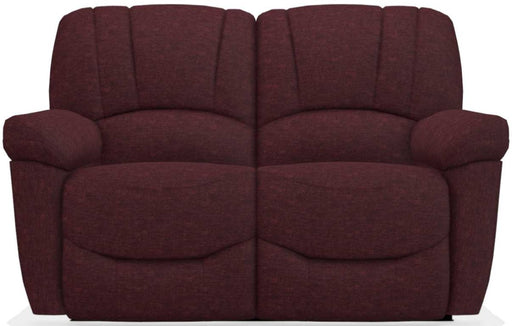 La-Z-Boy Hayes Burgundy La-Z-Time Full Reclining Loveseat - Sigrist Furniture (Sturgis,MI)