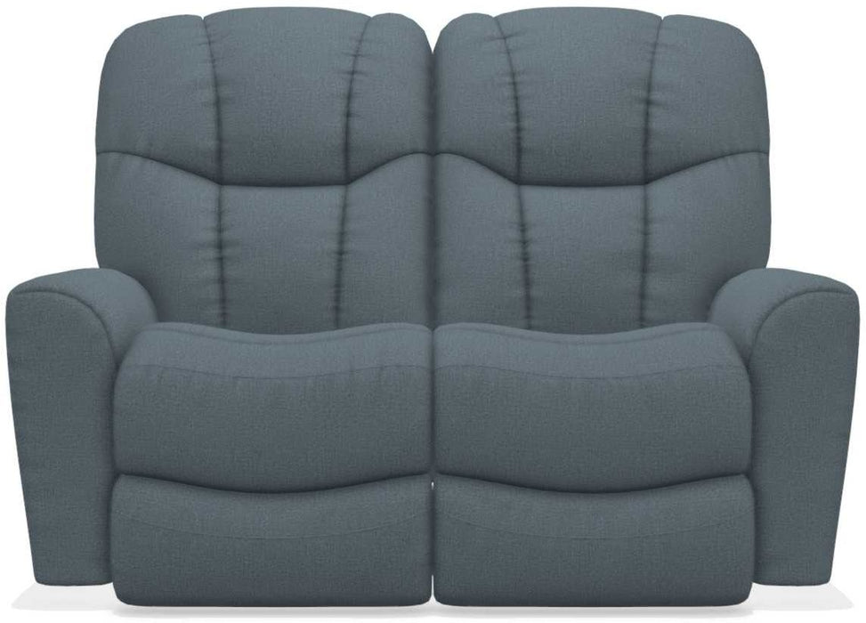 La-Z-Boy Rori Denim Reclining Loveseat - Sigrist Furniture (Sturgis,MI)