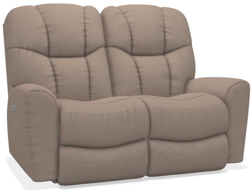 La-Z-Boy Rori Cashmere Power Reclining Loveseat - Sigrist Furniture (Sturgis,MI)